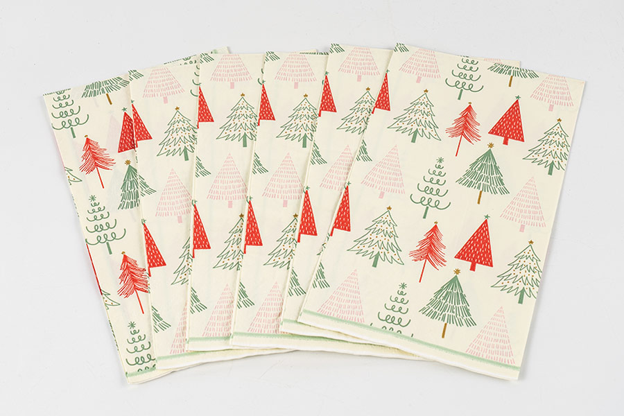 Weihnachtspapierserviette Weihnachtspapierserviette