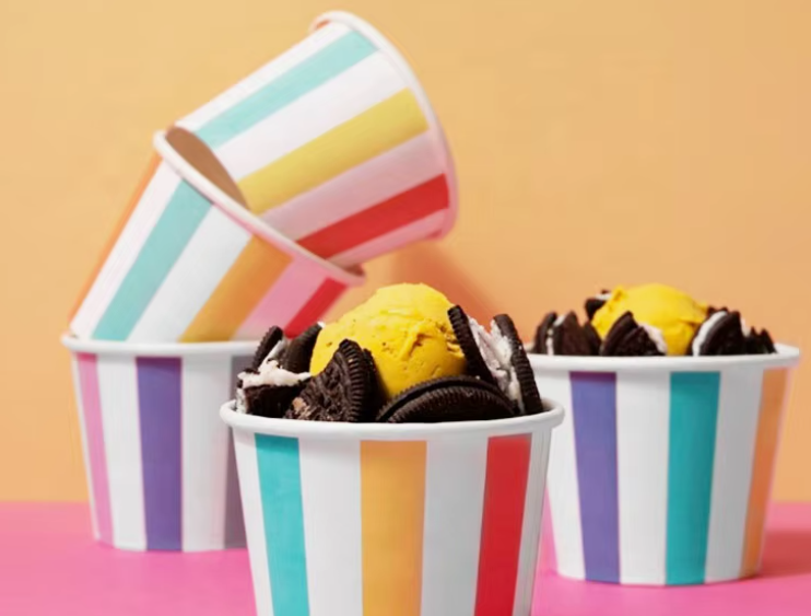 Sind Eiscreme-Pappbecher die beste Wahl für gefrorene Desserts?