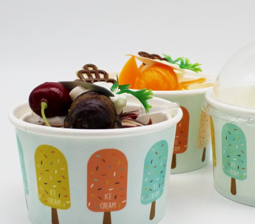 Wie lagere ich Einweg-Eiscreme-Pappbecher richtig?